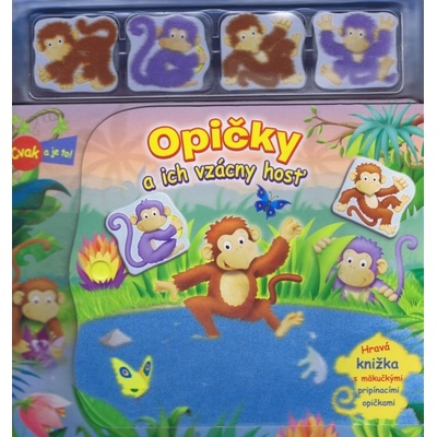 Opičky a ich vzácny hosť
