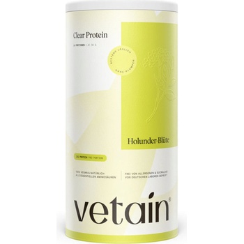 Vetain Veganes Clear Protein - Бъз