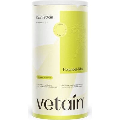 Vetain Veganes Clear Protein - Бъз