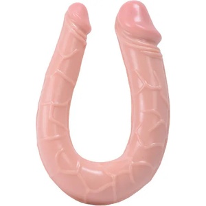 Toyz4Lovers Двойна отливка "u shaped flesh" 35 см