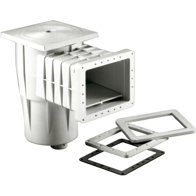 Kripsol Skimmer sanie 200 x 180 mm, pre fólie, s vákuovým kotúčom