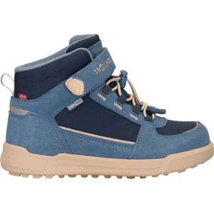 Trollkids Детски ежедневни обувки Trollkids Kid's Gryllefjord Mid Cut Casual shoes - Shadow Blue / Mystic Blue / Sandstone - размер 36 (EU) (702-2965-0819)