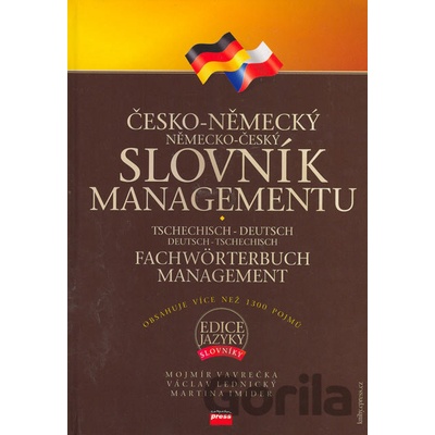 Česko-německý, německo-český slovník managementu