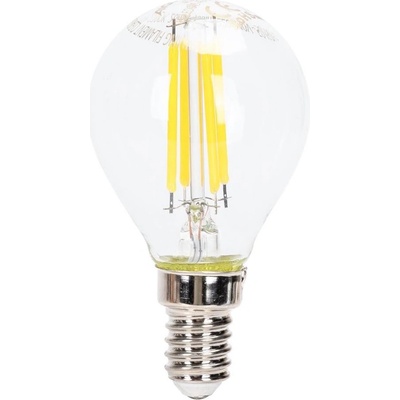 Aigostar B.V. LED Stmievateľná žiarovka FILAMENT G45 E14/4W/230V 6500K AI1694