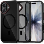 Tech-Protect Калъф Tech-Protect Maghybrid, съвместим с Magsafe за iPhone 17, черен