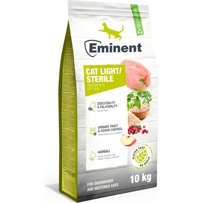 Eminent Cat Light Sterile High Premium 10 kg