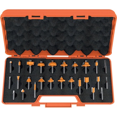 CMT Orange Tools CMT Super sada fréz - 26ks S=8 HW