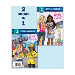 You Can Be a Teacher/You Can Be a Firefighter (Barbie) | Random House (ISBN: 9780593648209)