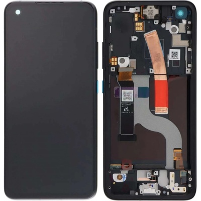 LCD Displej + Dotykové sklo + Rám Asus Zenfone 8 ZS590KS