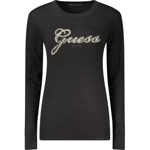 Guess jeans Дамски пуловер Guess Jeans, Размер M, Цвят Черен (W6BR53Z1454_NEJBLK)