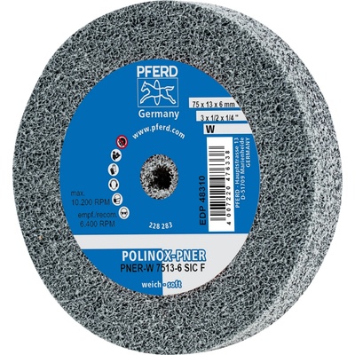 Pferd Brusný disk 115 x 13 x 22,23 mm 4007220824337