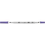 Tombow Маркер Tombow на алкохолна основа ABT PRO Dual Brush 633 дълбока лавандула (ABTP-633)