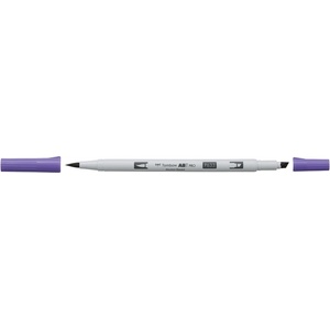 Tombow Маркер Tombow на алкохолна основа ABT PRO Dual Brush 633 дълбока лавандула (ABTP-633)