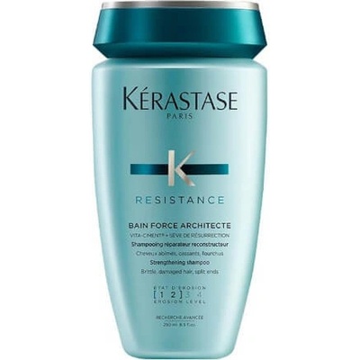 Kerastase Resistance Bain Force Architecte posilňujúci šampón pre oslabené vlasy Force 1-2 250 ml