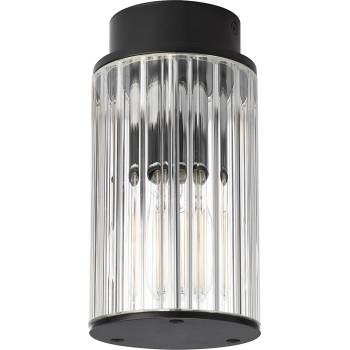 Argon 8773 - Екстериорна лампа за таван NORFOLK 1xE27/15W/230V IP44 черен (AR8773)