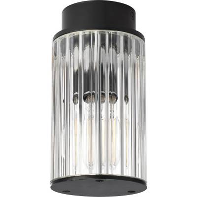 Argon 8773 - Екстериорна лампа за таван NORFOLK 1xE27/15W/230V IP44 черен (AR8773)