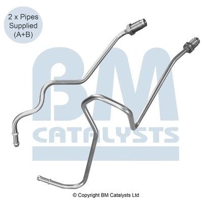 Tlakové potrubí, tlakový senzor (filtr sazí a pevných částic BM CATALYSTS PP11118C