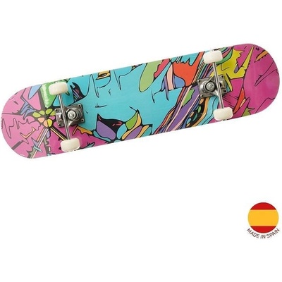 Скейтборд, графити