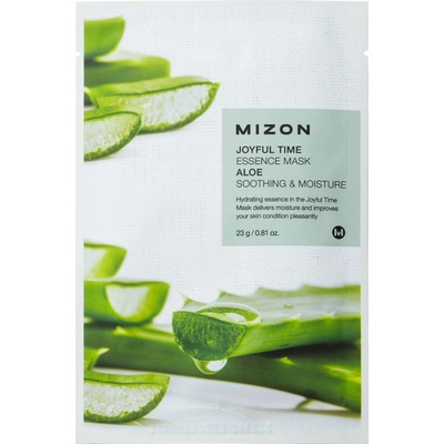Mizon 3D Joyful Time Essence Mask Aloe maska s aloe vera 23 g
