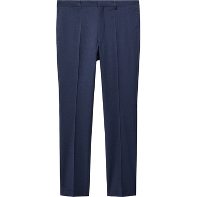 MANGO Панталон с ръб 'paulo' синьо, размер 38