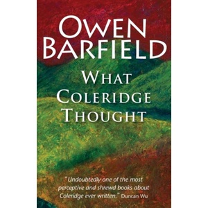 What Coleridge Thought (ISBN: 9780956942340)