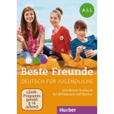 Beste Freunde A1/1 Interaktives Kursbuch für Whiteboard und Beamer DVDROM Bovermann M. GrafRiemenn E. Seuthe CH. Georgiakaki M.