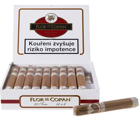 Flor De Copan Toro