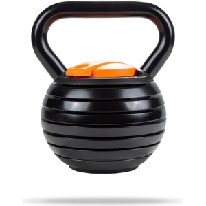 GymBeam Регулируема пудовка Kettlebell 3, 4-18 kg