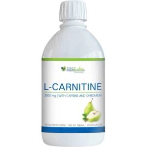 HS Labs L - Carnitine 3000 | With Caffeine and Chromium [500 мл]