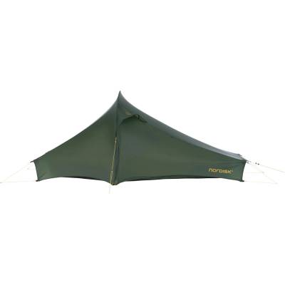 Nordisk Двуместна палатка Nordisk Telemark 2.2 LW (2.0) Tent 2-person tent - Black Forest Green - размер One Size (520-1007-0111)