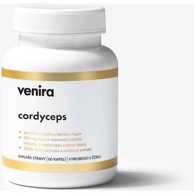 Venira cordyceps 60 kapsúl