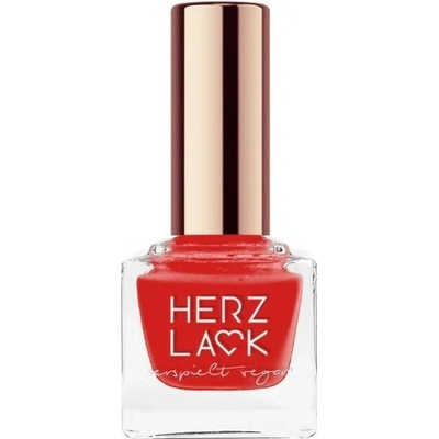 Herzlack Přírodní lak na nehty One Coater 15 Free B31 Summer Red 11 ml