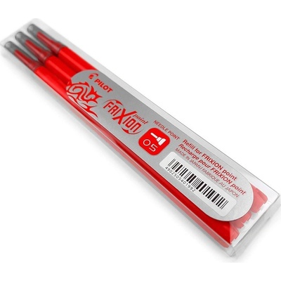 Pilot BLS-FRP5 FriXion Point náplň do gumovacích rollerů ultra tenký hrot F 0,5 mm červená