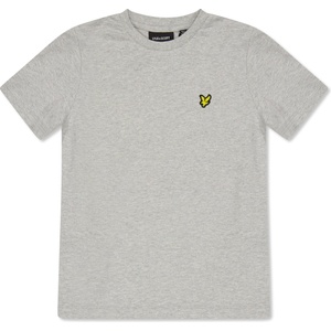 Lyle and Scott Тениска Lyle and Scott Kids T-Shirt - Grey Marl D24