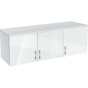Bogdan Furniture G Надстройка за гардероб Memo. bg, модел BM-Ava 3, бял гланц
