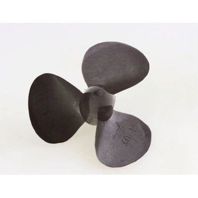 Romarin Lodní šroub 3-listý 40 mm pravý M4