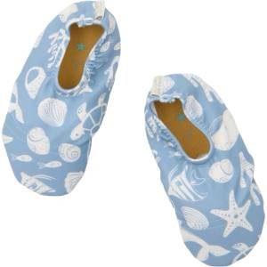 Little Dutch Обувки за плаж Little Dutch - Sea Life Ocean Blue, размер 27/28 (CL25038955) - baby