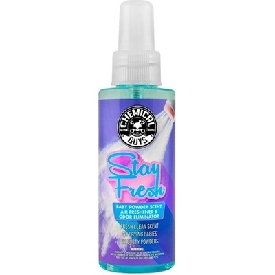 Chemical GUYS Stay Fresh Baby Powder Scented Air Freshener & Odor Eliminator 118 ml