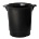 Horecano HORECANO-Поликарбонатна шампаниера Ø21.5xh23.5cm 4L ЧЕРНА (TA-05) (01940014)