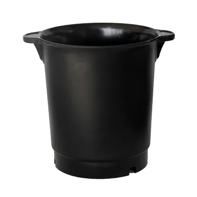 Horecano HORECANO-Поликарбонатна шампаниера Ø21.5xh23.5cm 4L ЧЕРНА (TA-05) (01940014)