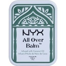 NYX Cosmetics All Over tělový balzám Coconut Oil 25 g