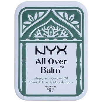 NYX Cosmetics All Over tělový balzám Coconut Oil 25 g