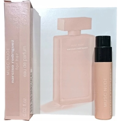 Narciso Rodriguez dámska Musc Nude parfumovaná voda dámska 0,6 ml vzorka