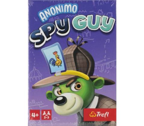 Trefl Spy Guy Anonimo