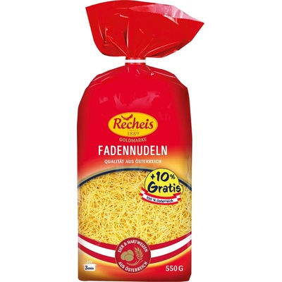 Recheis Goldmarke těstoviny Vermicelli 0,5 kg