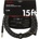 Fender Deluxe Series Black 4, 5 m Директен - Ъглов Инструментален кабел (0990820085)
