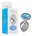 Intense Intense - metal aluminum anal plug with blue glass size m