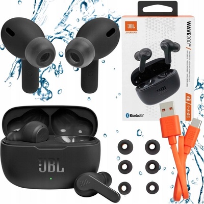 JBL Vibe Beam 2 JBL-VIBEBEAM2-BLK