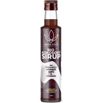 Sense Coco Kokosový sirup bio 330 ml