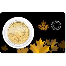 Royal Canadian Mint zlatá mince horúčka Klondike 2022 1 oz